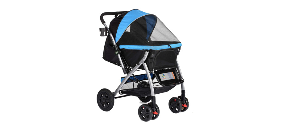 HPZ Pet Rover Heavy Duty Expandable Stroller