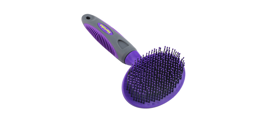 Hertzko Soft Pet Brush For Dogs