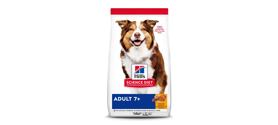 Hill's Science Diet Adult 7+ Chicken Meal, Barley & Brown Rice