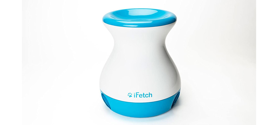 Best For Mental Stimulation: IFetch Frenzy Fetch Machine For Dogs