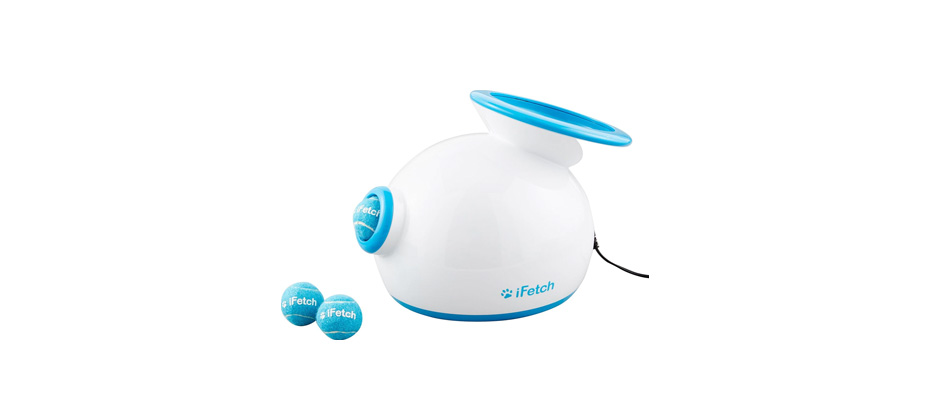 Best Overall: IFetch Interactive Ball Launchers For Dogs