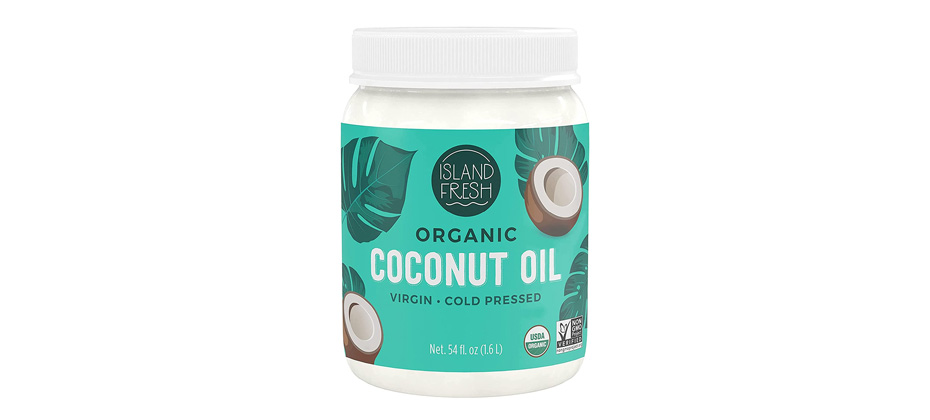 Island Fresh Organic Virgin Coconut Oil