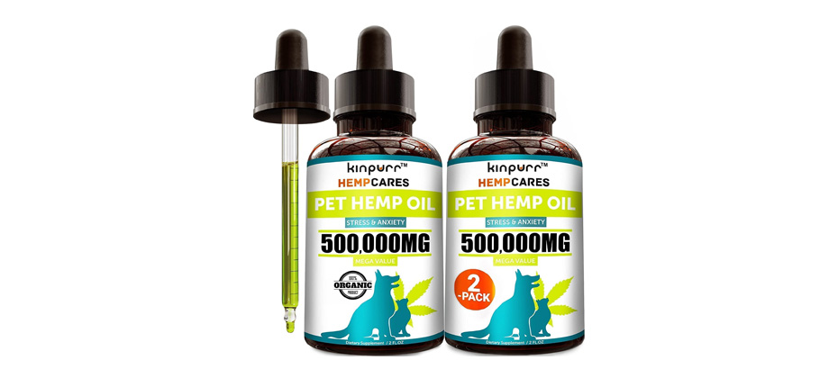 Kinpur Hemp Oil For Dogs