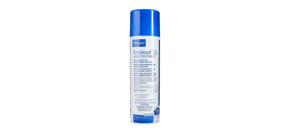 Knockout E.S. Area Treatment Carpet Spray By Virbac