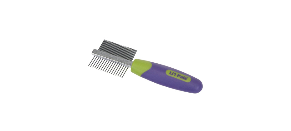 Li'l Pals Double-Sided Dog Comb