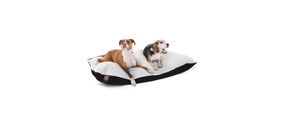 Majestic Pet Palette Heathered Econo Pillow Dog Bed