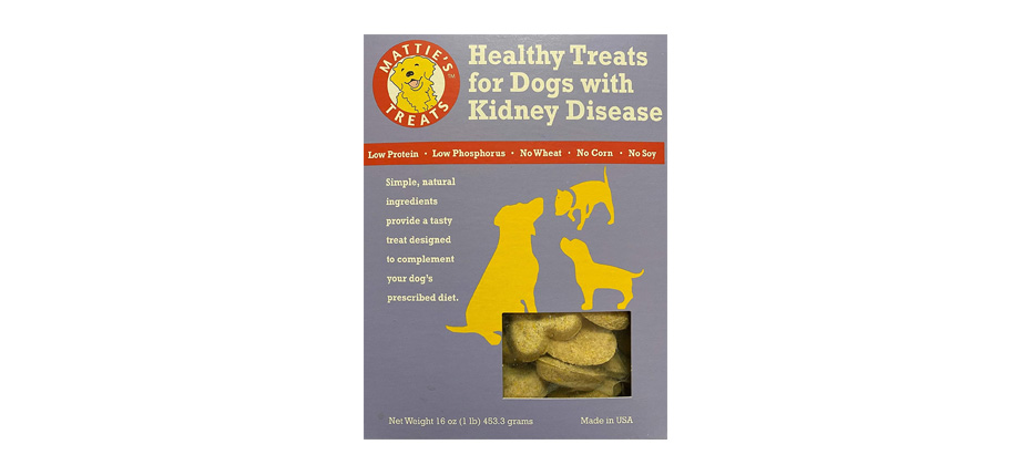 Mattie's Treats Kidney Disease Dog Treats