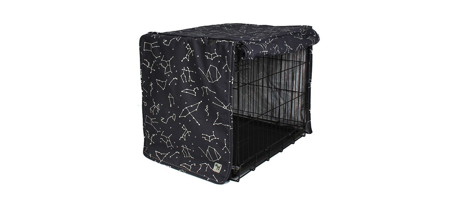 Molly Mutt Rocketman Dog Crate Cover