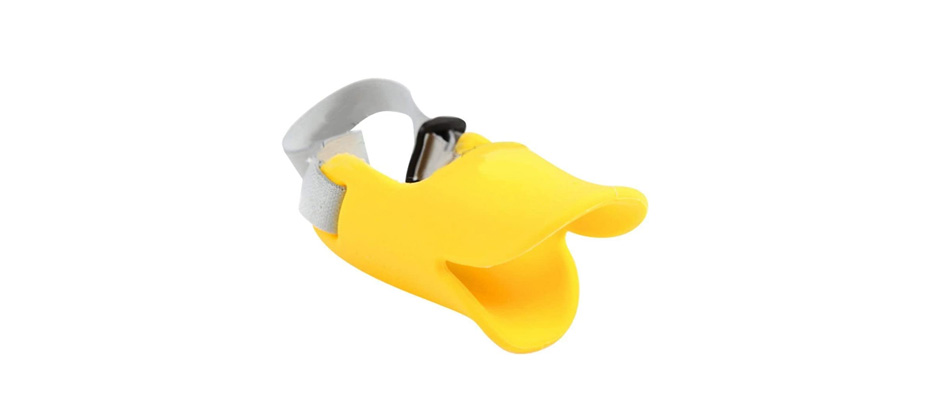 NACOCO Anti Bite Duck Mouth Shape Dog