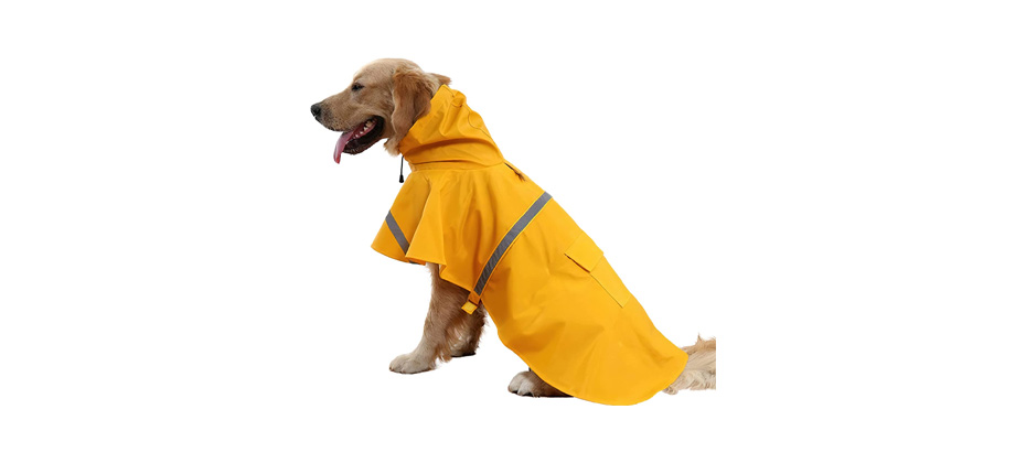 NACOCO Large Dog Raincoat