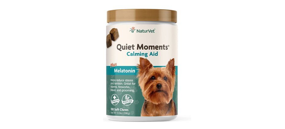 Best Soft Chews: NaturVet Quiet Moments Soft Chews Calming Supplement for Dogs