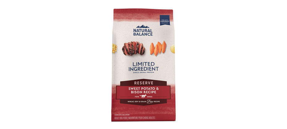 Natural Balance L.I.D. Grain-Free Sweet Potato & Bison