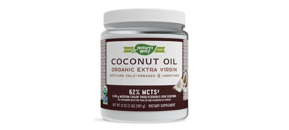 Nature’s Way Extra Virgin Coconut Oil