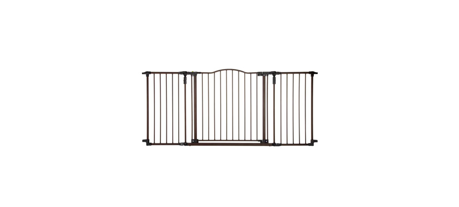 Stylish And Dependable: North States Deluxe Décor Dog Gate