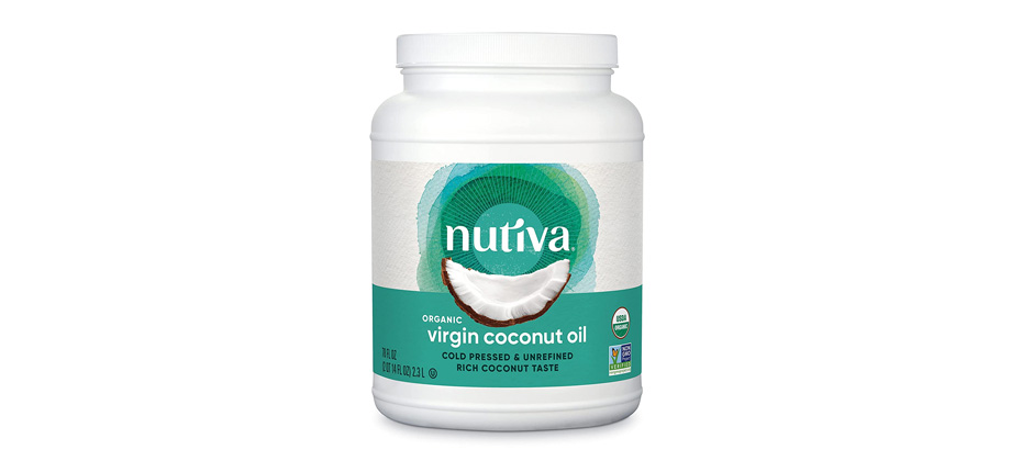 Nutiva Organic Coconut Oil For Dogs