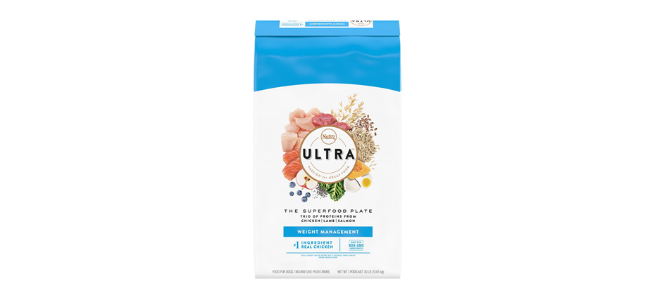 Nutro Ultra Adult Weight Management Chicken, Lamb & Salmon