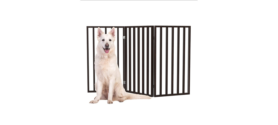 PETMAKER Freestanding Pet Gate