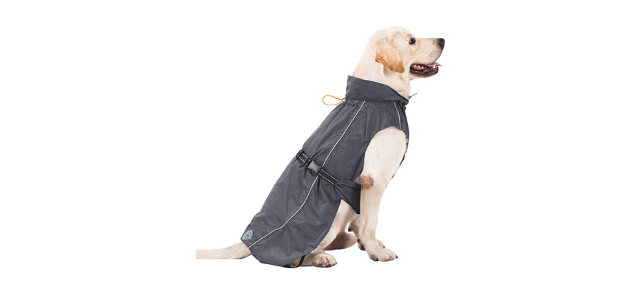 PROPLUMS Lightweight Dog Raincoat 