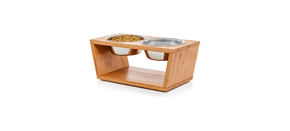 Pawfect Pets Elevated Dog Bowl 