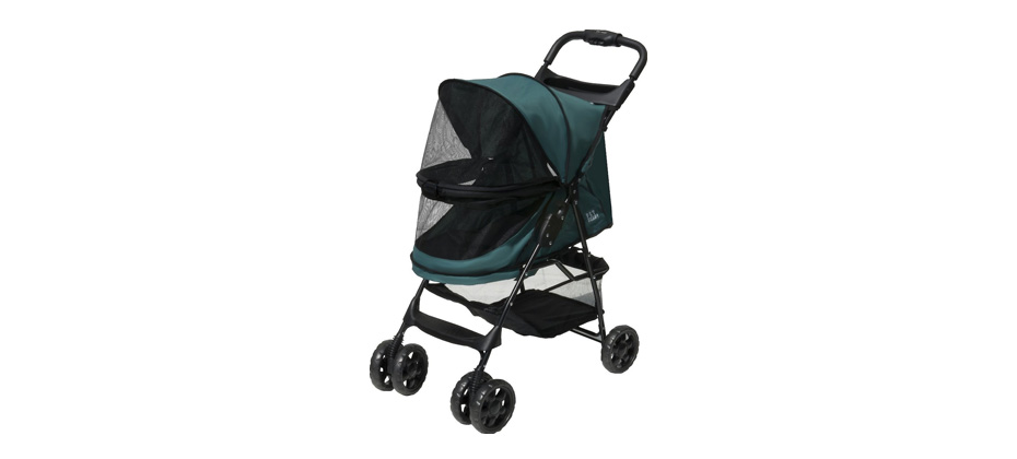 Pet Gear Happy Trails Lite No-Zip Pet Stroller