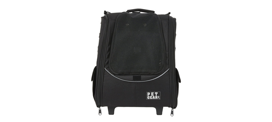 Pet Gear I-GO2 Dog Backpack & Rolling Carrier