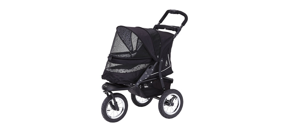 Pet Gear NV No-Zip Dog & Cat Stroller