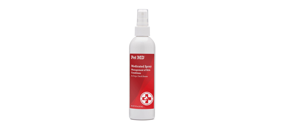 Pet MD Antiseptic And Antifungal Medicated Spray