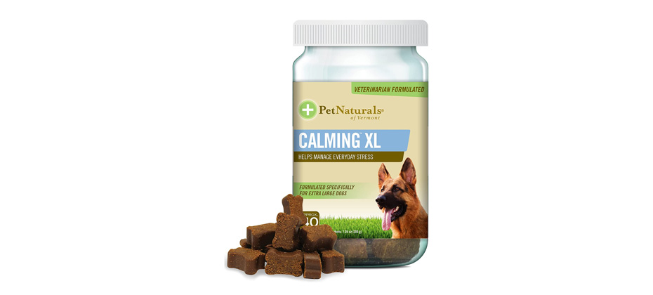 Best for Large Dogs: Pet Naturals Calming Dog Chews for Extra Large Dogs