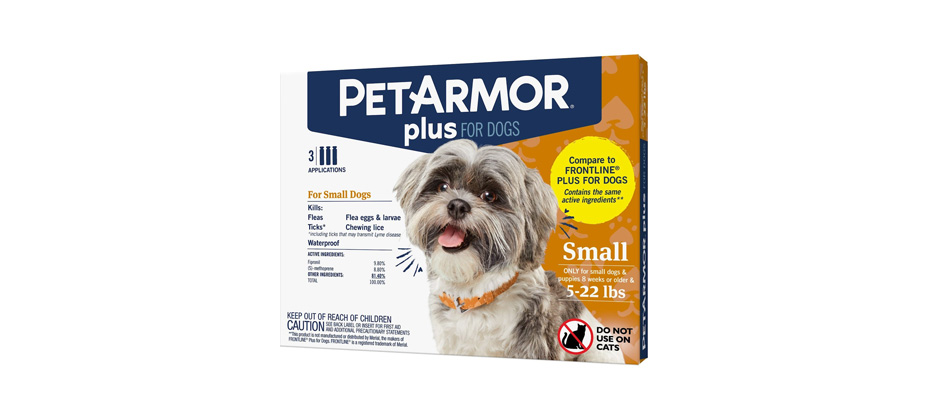 PetArmor Plus Flea & Tick Prevention for Dogs