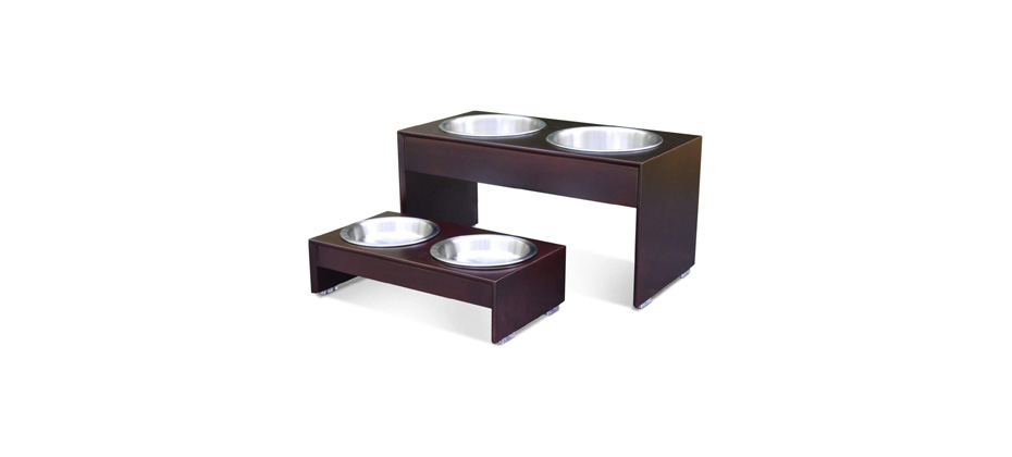 PetFusion Elevated Dog Bowls