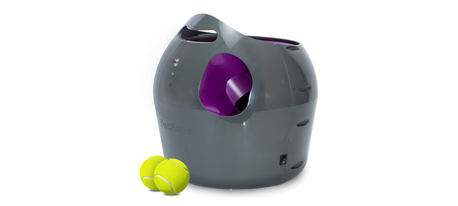 Top Safety: PetSafe Automatic Ball Launcher Dog Toy