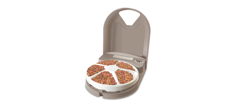 PetSafe Eatwell 5-Meal Automatic Dog & Cat Feeder