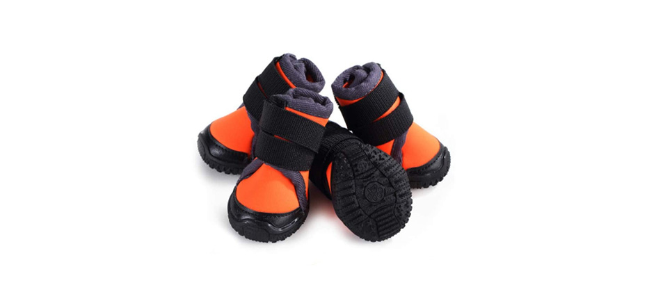 Petilleur Breathable Dog Hiking Shoes