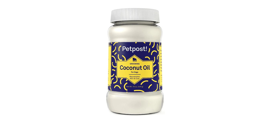 Petpost Skin & Coat Coconut Oil For Dogs