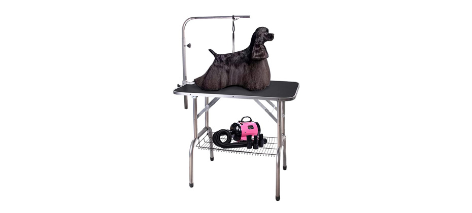 Polar Aurora Foldable Dog Grooming Table