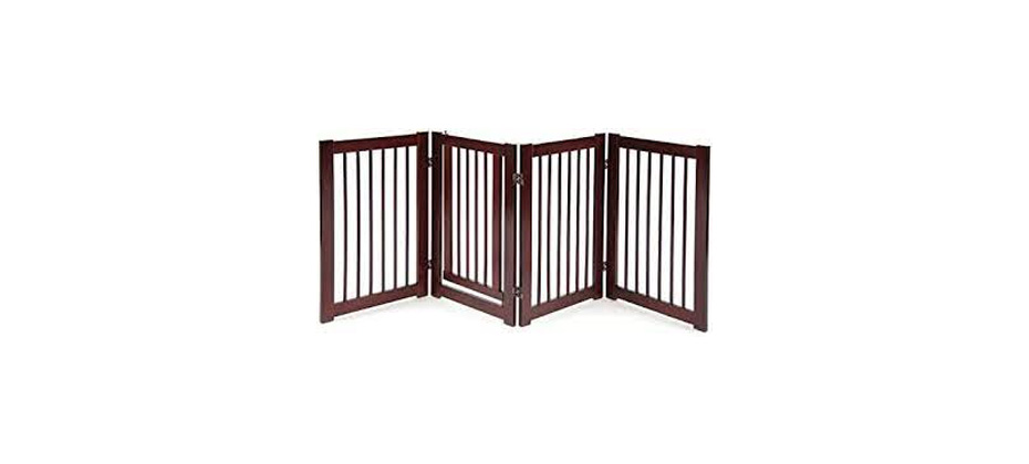 Easy To Move: Primetime Petz Configurable Dog Gate