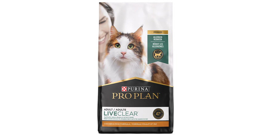 Purina Pro Plan LiveClear Product 