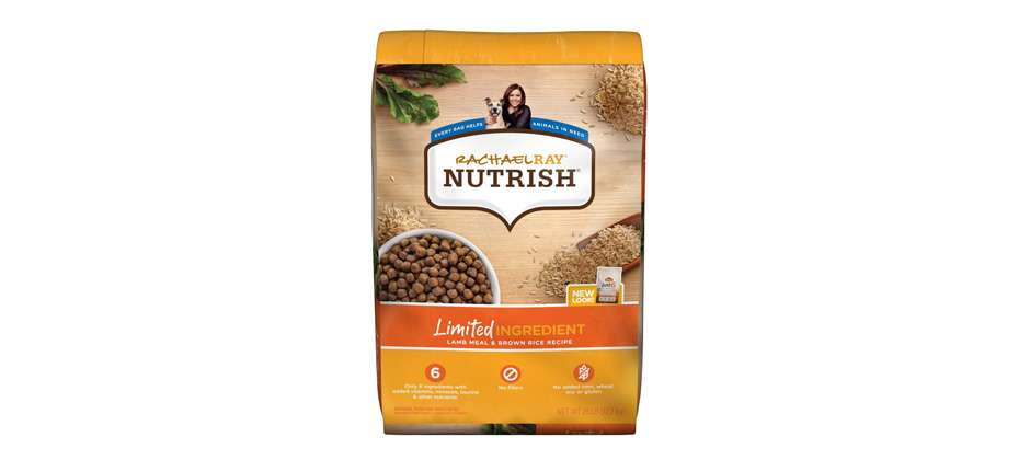 Rachael Ray Nutrish Limited Ingredient Lamb Meal & Brown Rice