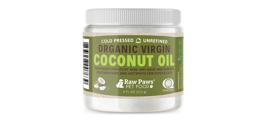Raw Paws Organic Coconut Oil For Dogs