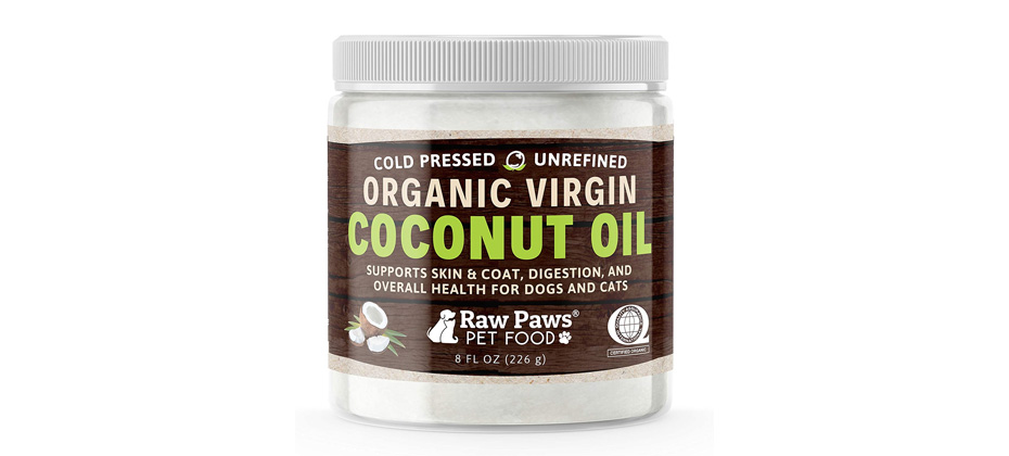Raw Paws Virgin Coconut Oil For Dogs