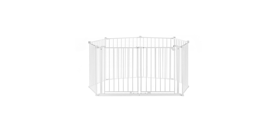 Best Overall: Regalo 4-In-1 Play Yard Configurable Gate