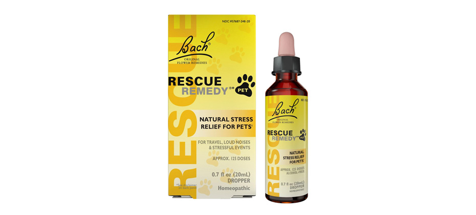 Best Calming Drops: Rescue Remedy Stress Relief Pet Supplement