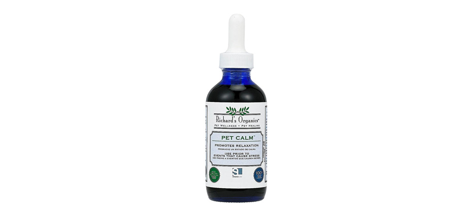 Best Natural: Richard's Organics Pet Calm