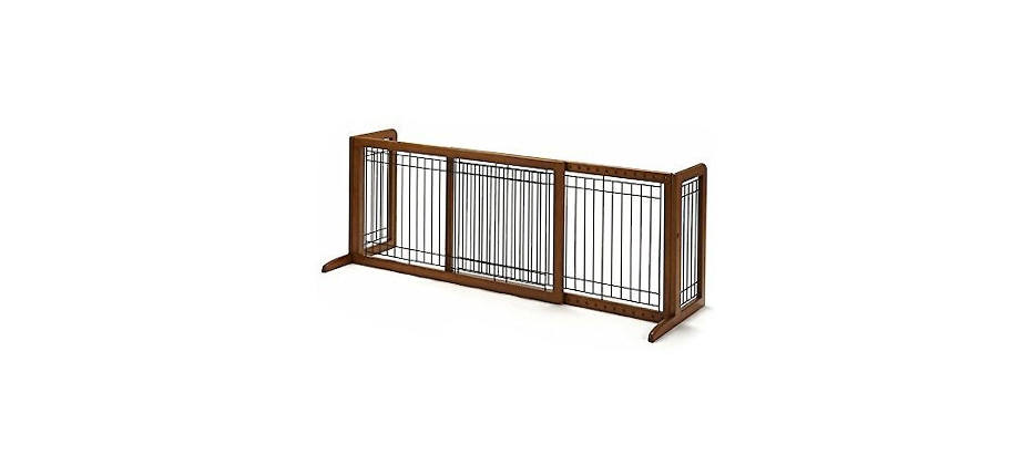 Richell Freestanding Gate For Dogs