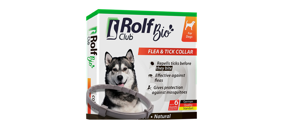 Rolf Club Bio Flea & Tick Collar for Dogs