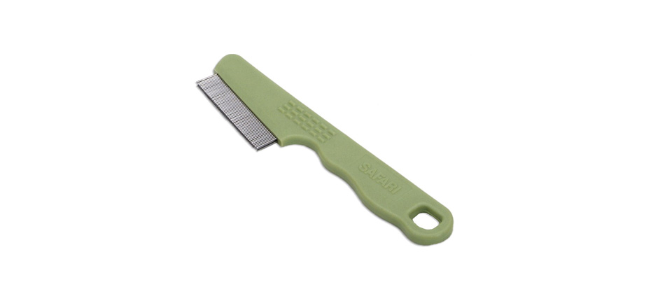 Safari Double Row Flea Comb for Dogs