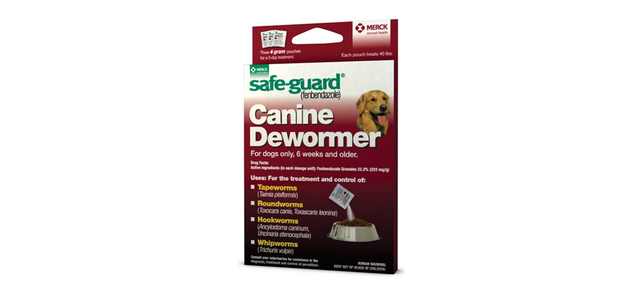 Safe-Guard Canine Dewormer for Dogs