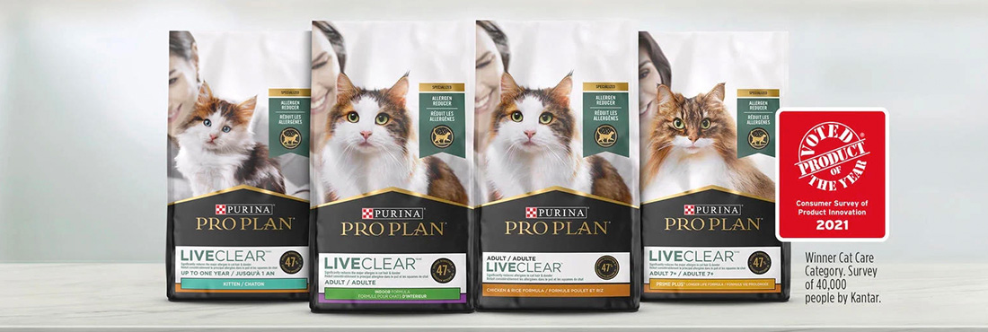 Save Now on Purina Pro Plan LIVECLEAR