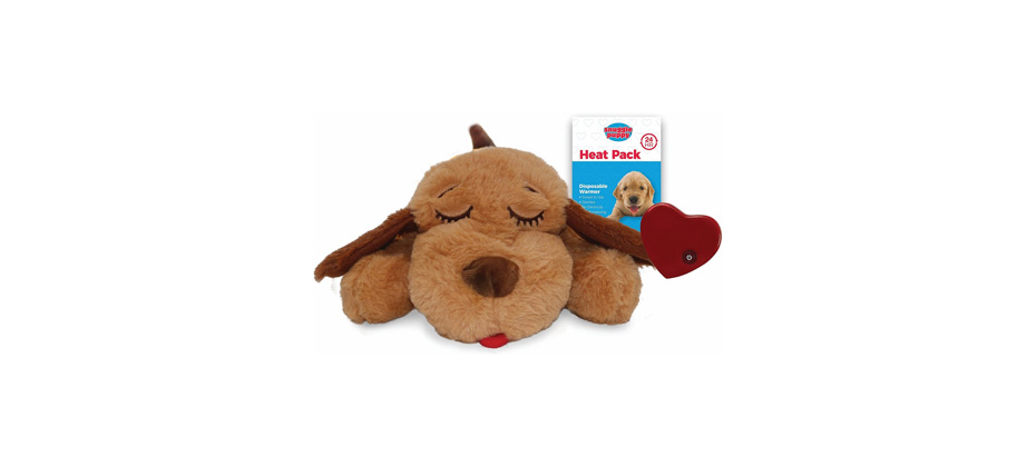 Best for Dogs with Anxiety: Snuggle Puppy Behavioral Aid Dog Toy