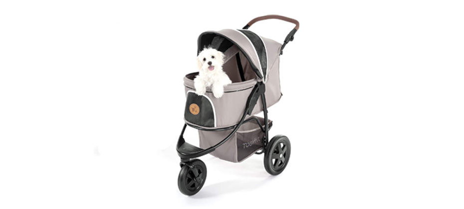 TOGfit Luxury Pet Stroller For Dogs